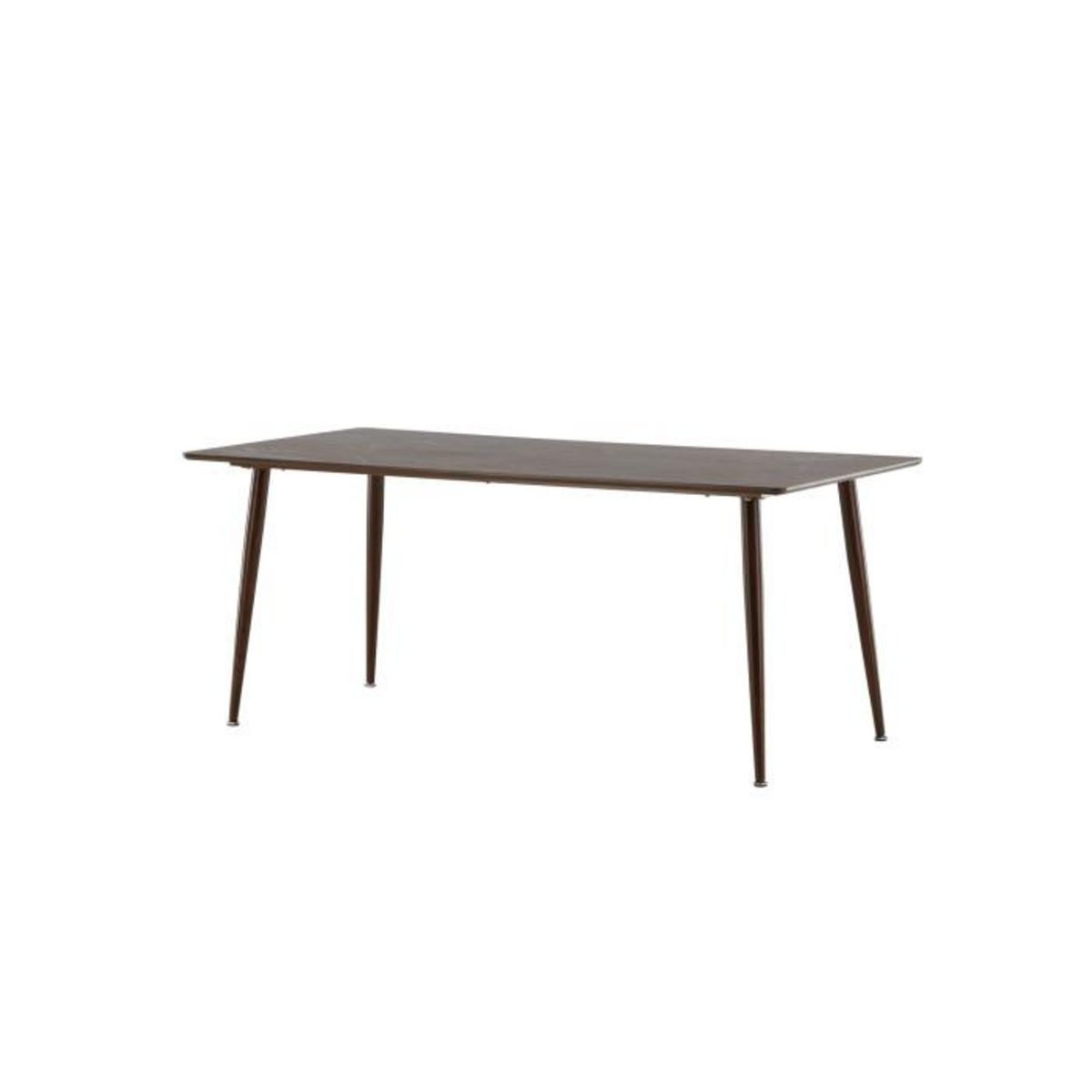 Paris Prix Table à Manger Design  Polar  180cm Marron