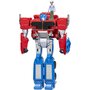 HASBRO Figurine Transformers EarthSpark Spin Changer Optimus Prime et Robby Malto