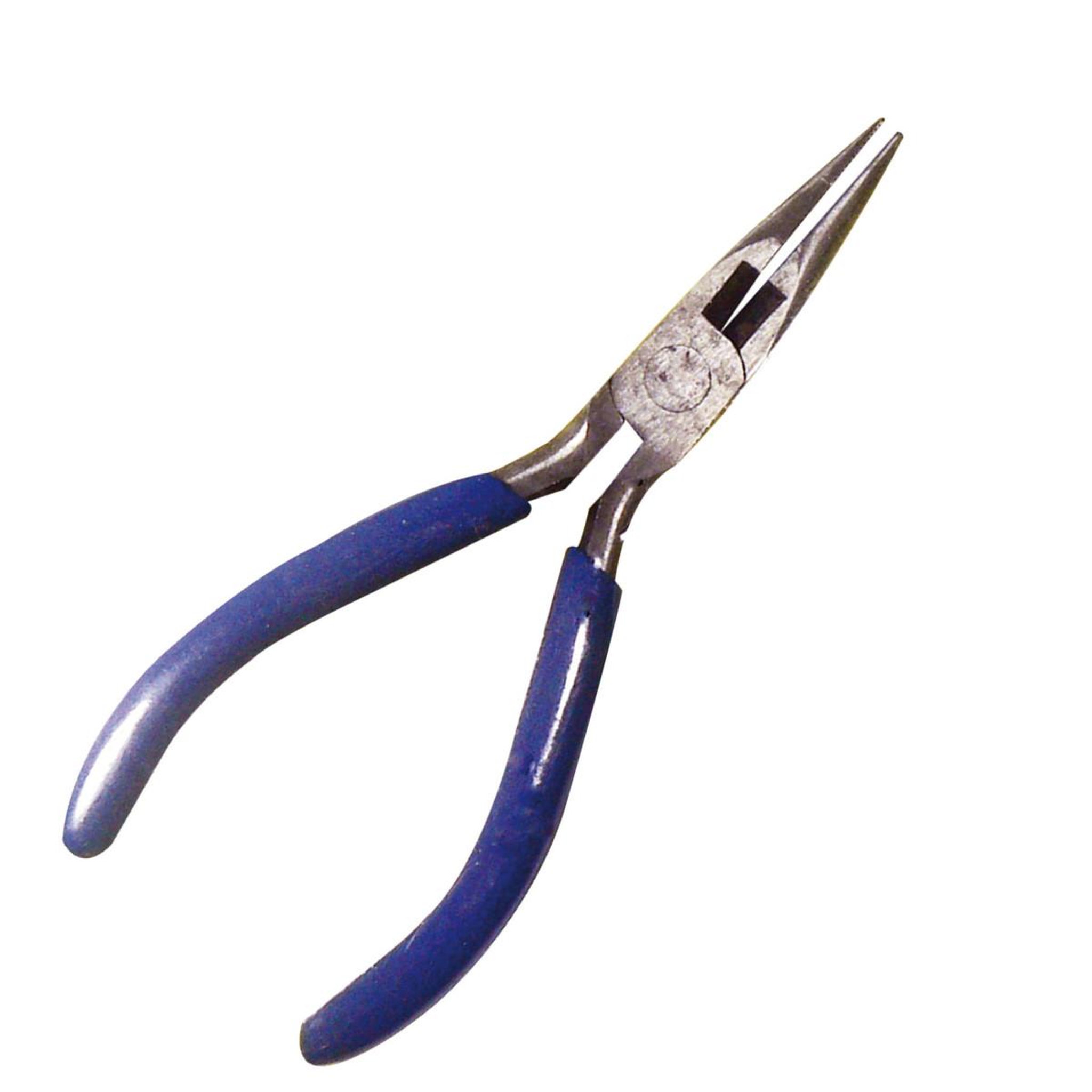 HOMEA Pince à Bijoux  Pratique  18cm Bleu