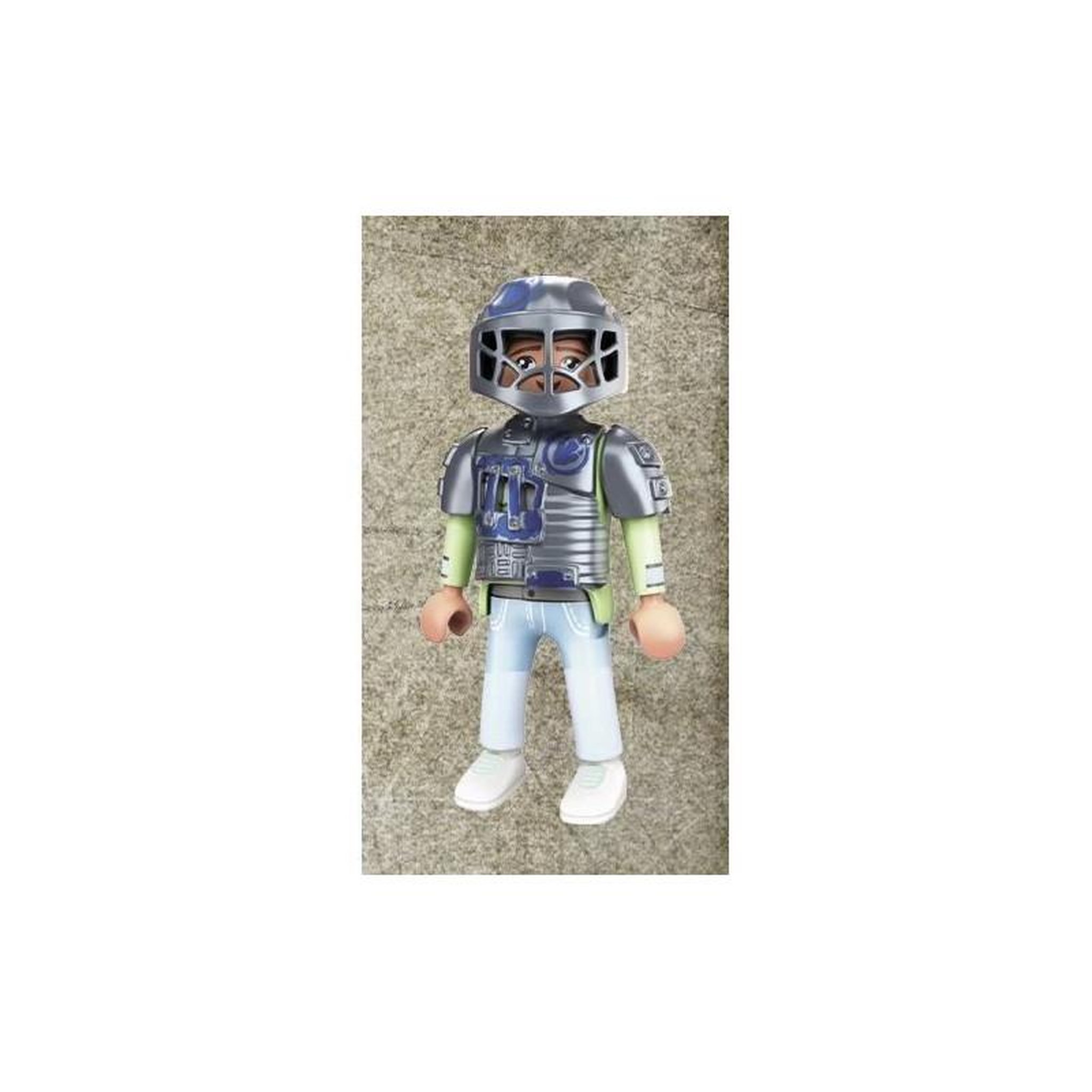 Voir la diapositive 4 : PLAYMOBIL PLAYMOBIL - 70930 - Mine Cruiser
