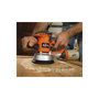 Voir la diapositive 2 : AEG Ponceuse excentrique AEG 150mm 440W EX 150 ED SET
