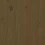 Voir la diapositive 6 : VIDAXL Banc de jardin marron miel 109 cm bois de pin massif
