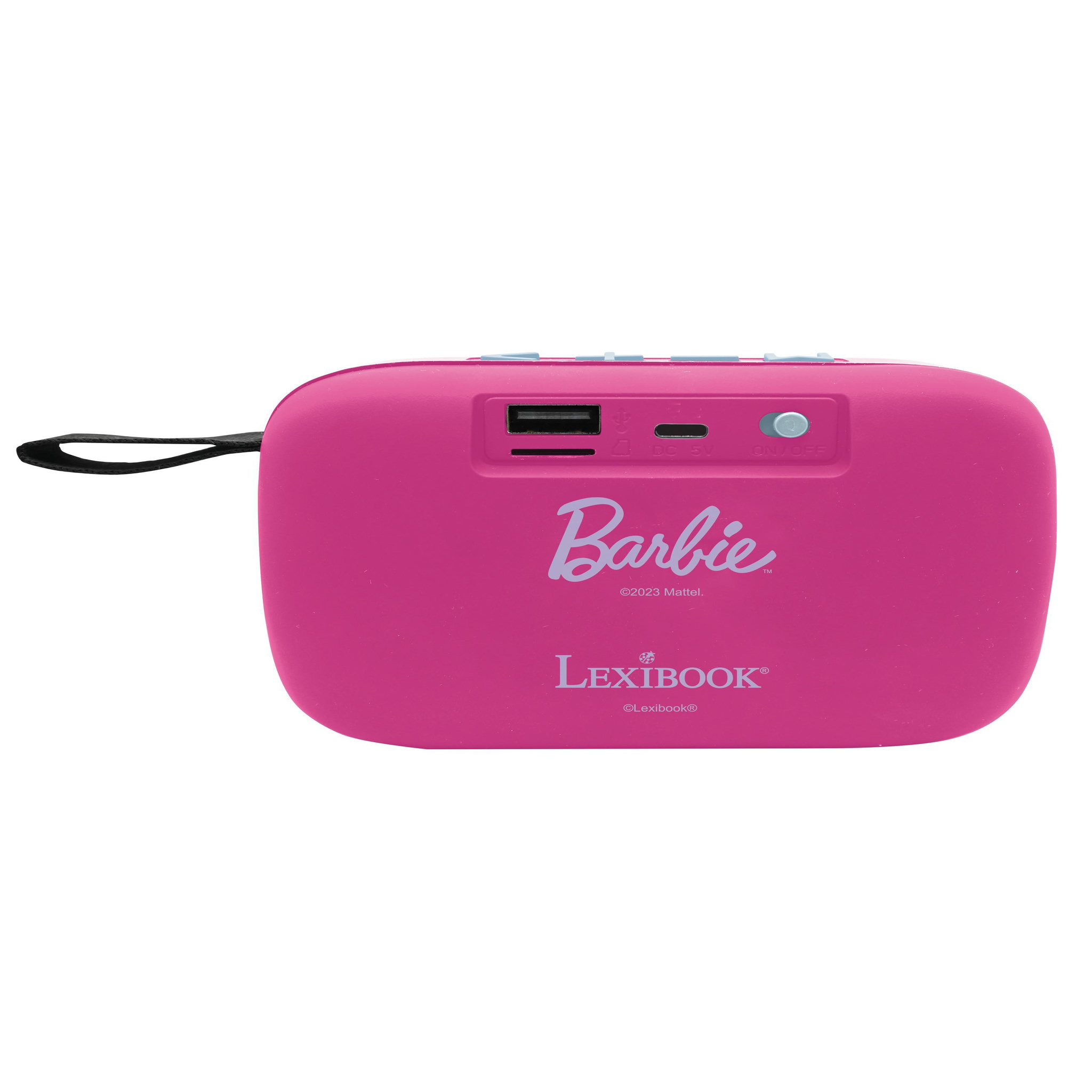 Voir la diapositive 2 : Lexibook Enceinte Bluetooth portable Barbie