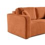 Voir la diapositive 6 : BEST MOBILIER Miro - canapé droit 2 places - en velours texturé