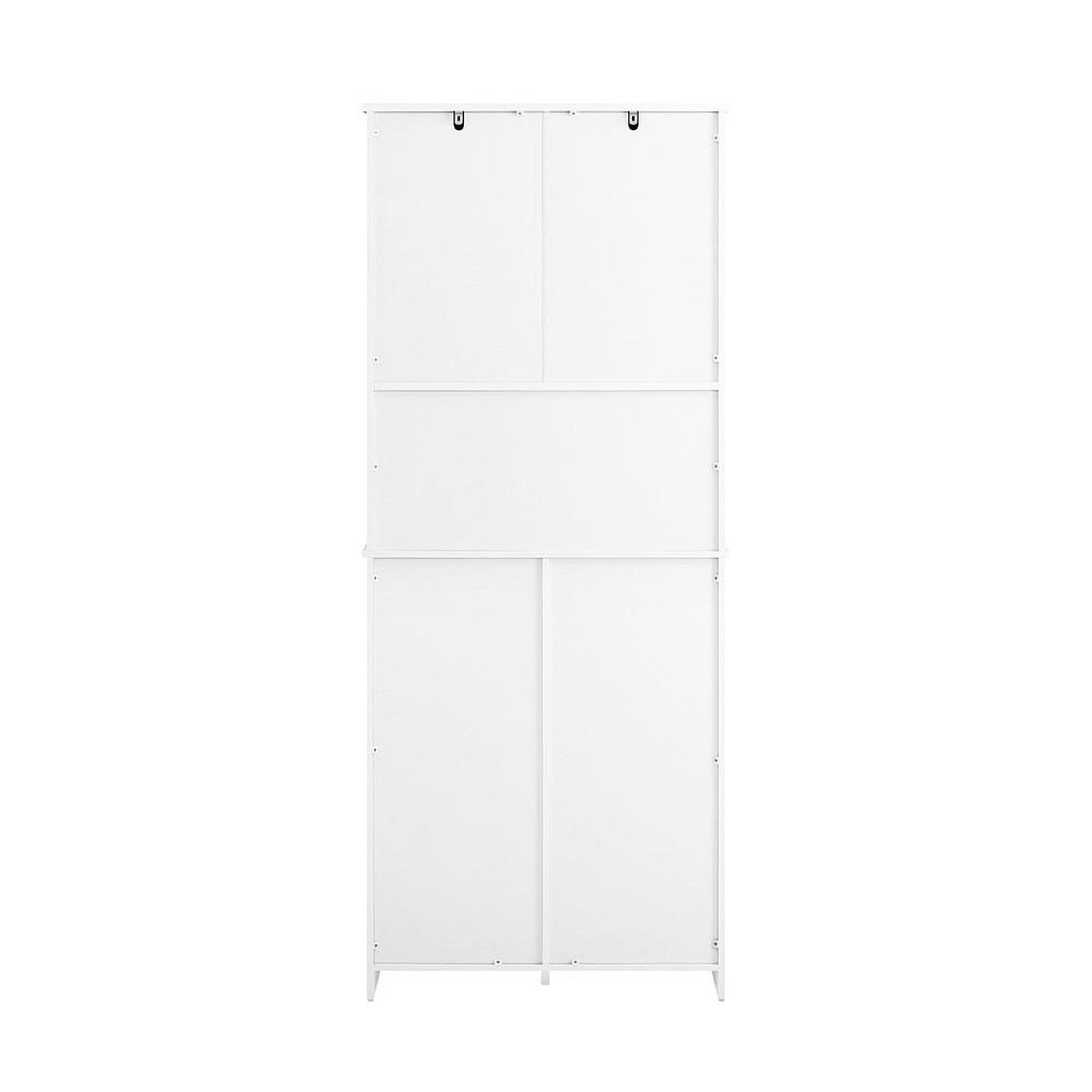 Voir la diapositive 4 : SOBUY SoBuy - Colonne De Salle De Bain à 4 portes - Blanc - 70x37x170cm - Nordique - BZR150-W