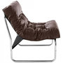 Voir la diapositive 3 : Paris Prix Fauteuil Design  Clip  76cm Marron