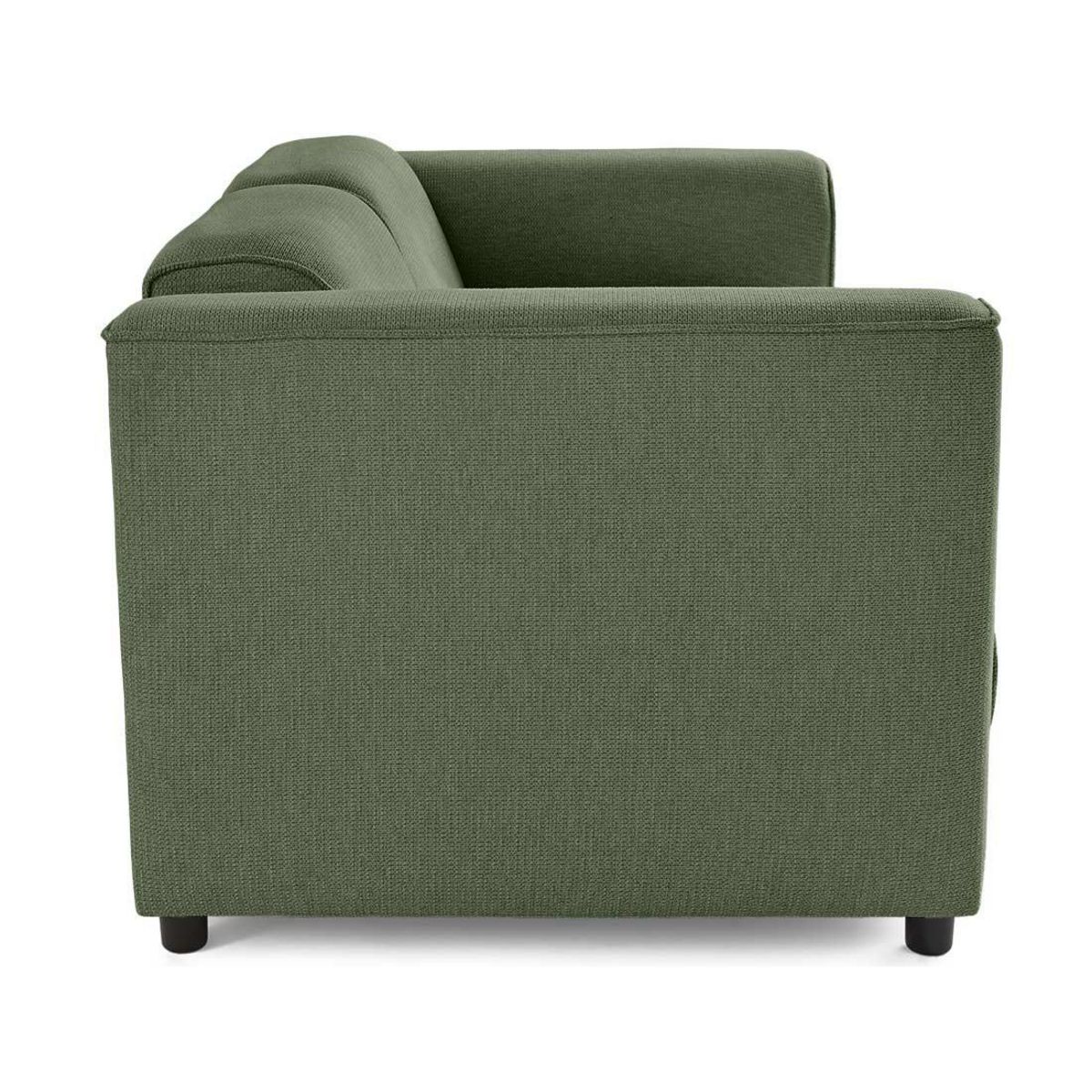 LISA DESIGN Suaro - canapé modulable 2 places en tissu texturé