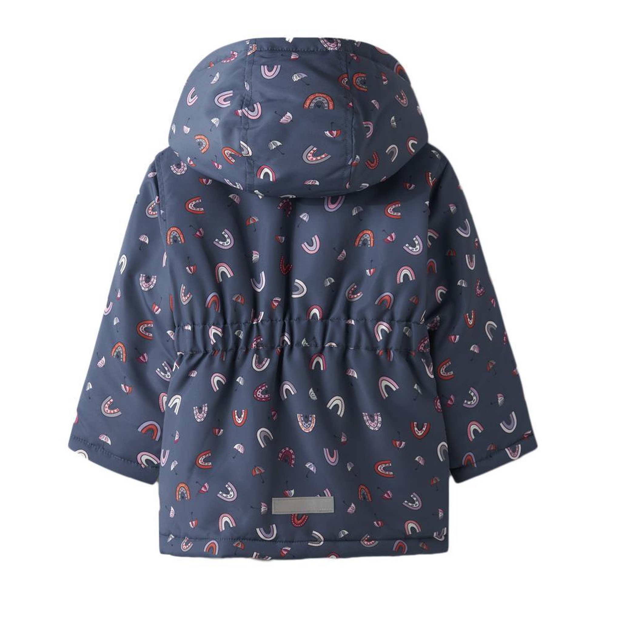 Voir la diapositive 2 : NAME IT Blouson Marine Fille Name it Arc En Ciel