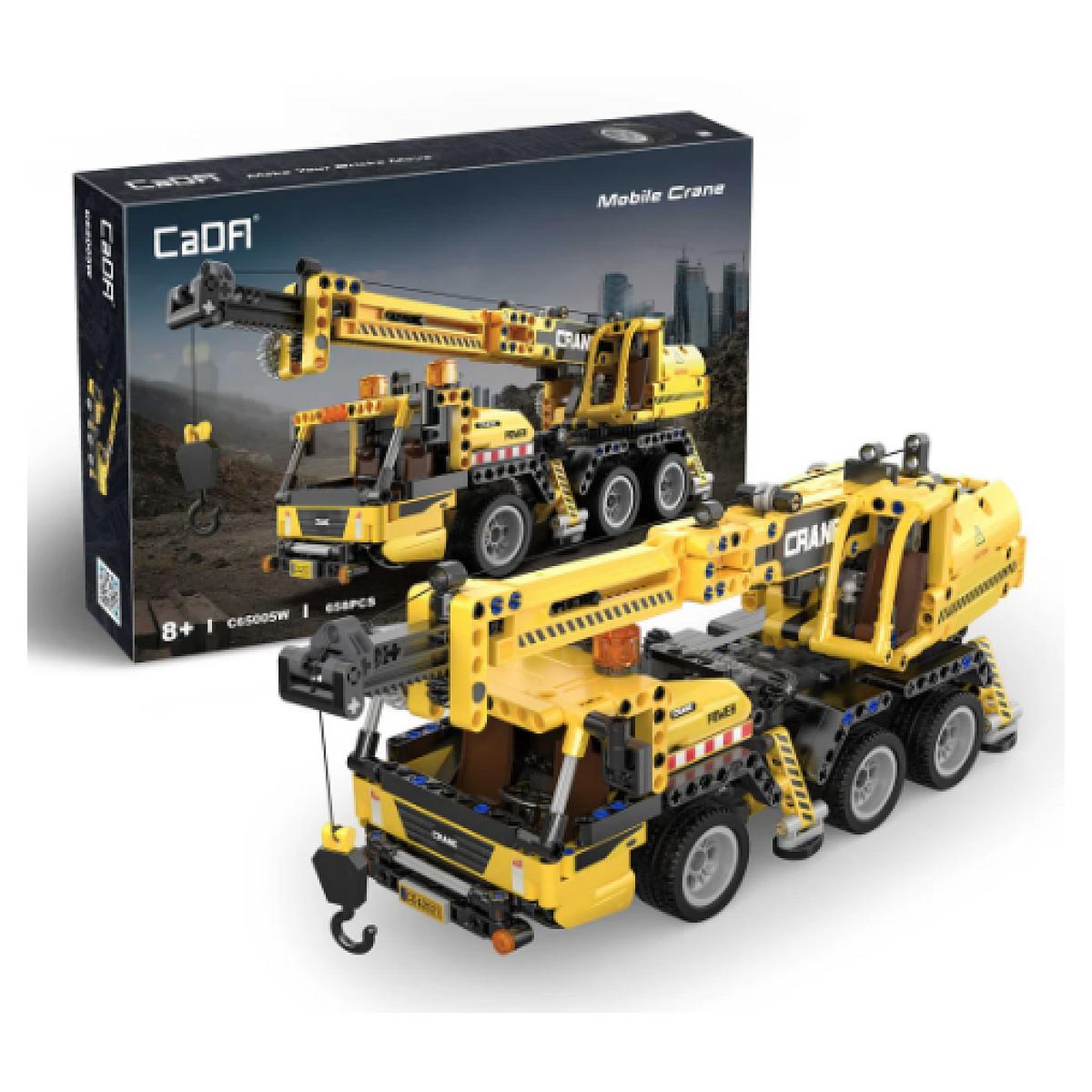 Voir la diapositive 2 : Jamara - Vehicules speciaux - Grue