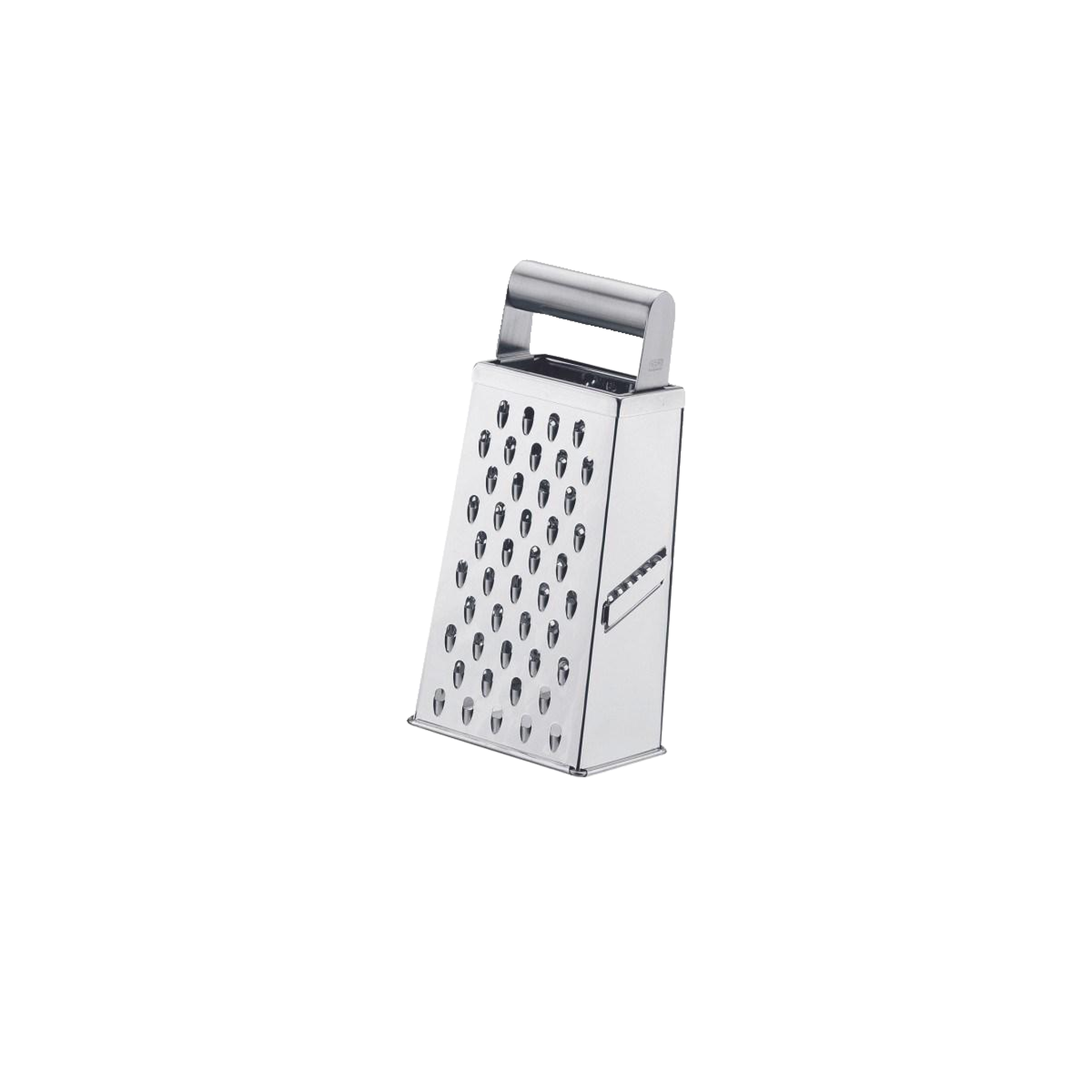 GEFU Râpe Gefu Cubo acier inoxydable 4 côtés