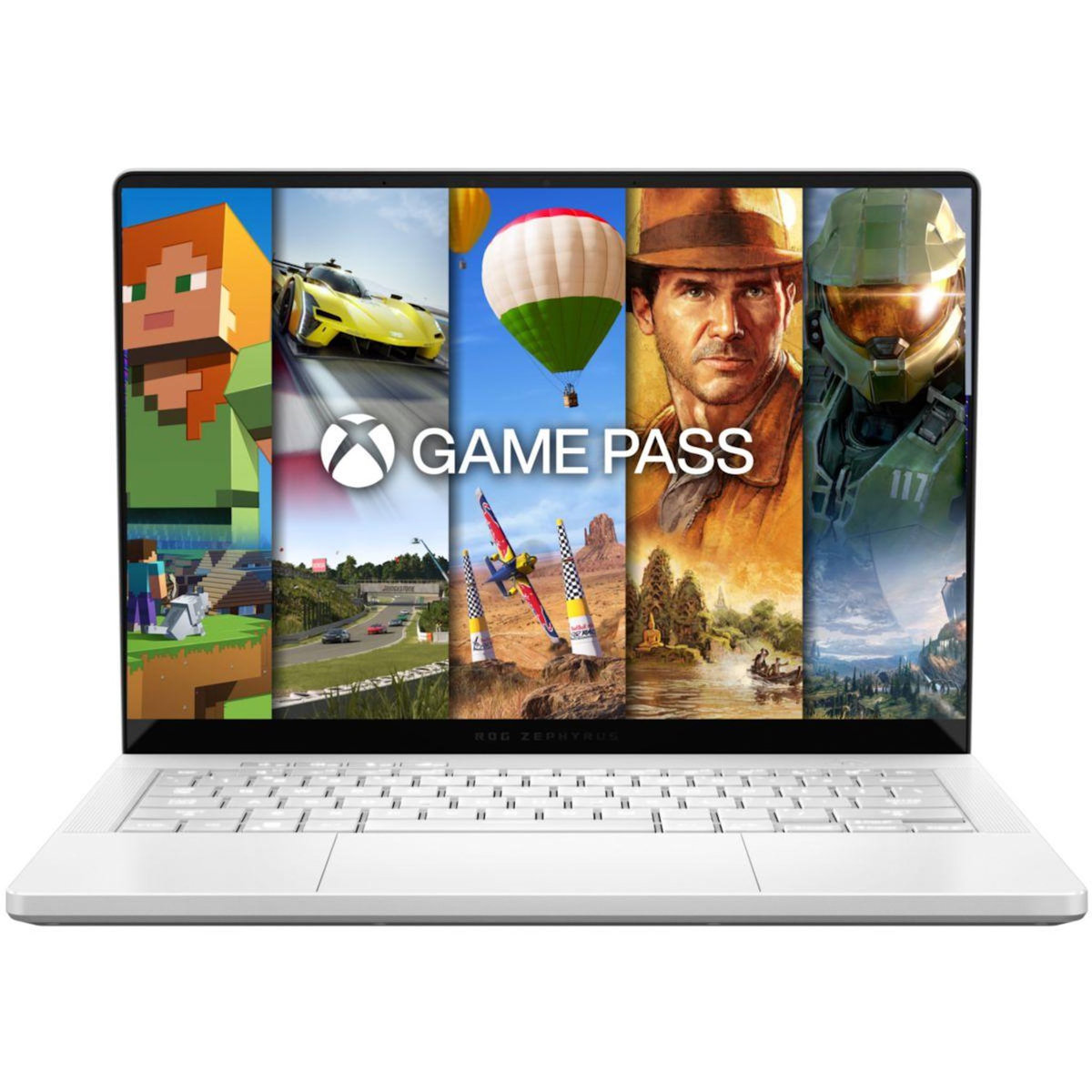 ASUS PC Gamer Rog Zephyrus 14  3K 120Hz AMD Ryzen AI 9 HX 370 Nvidia GeForce RTX 5070 32 Go RAM SSD 1 To