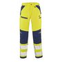 Voir la diapositive 2 : LAFONT Pantalon homme SPANNER HV jaune bleu marine T4 XL LAFONT 1ATHHV 6 701 4 XL
