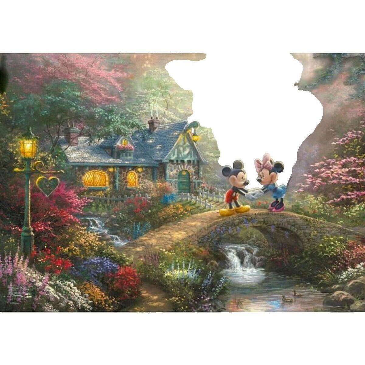 Schmidt Spiele Puzzle schmidt-spiele 500 pièces Mickey et Minnie