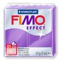Fimo Pâte Fimo Effect lilas translucide 56g
