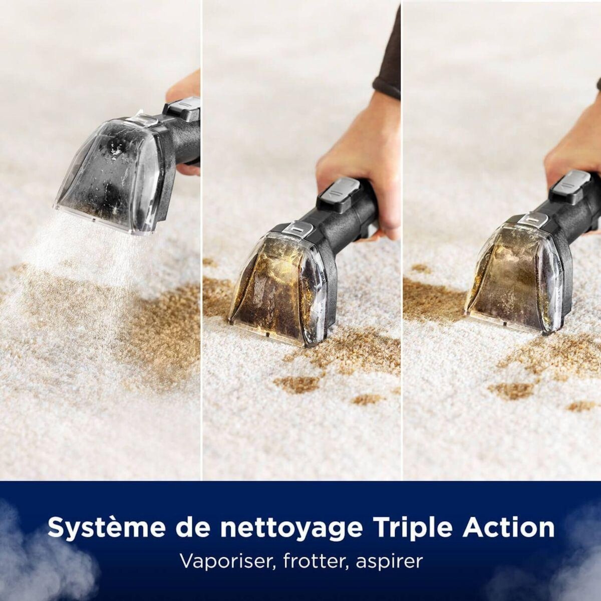 BISSELL Nettoyeur détacheur SpotClean Hydrosteam Pro B3700N