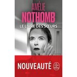 LE LIVRE DES SOEURS, Nothomb Amélie