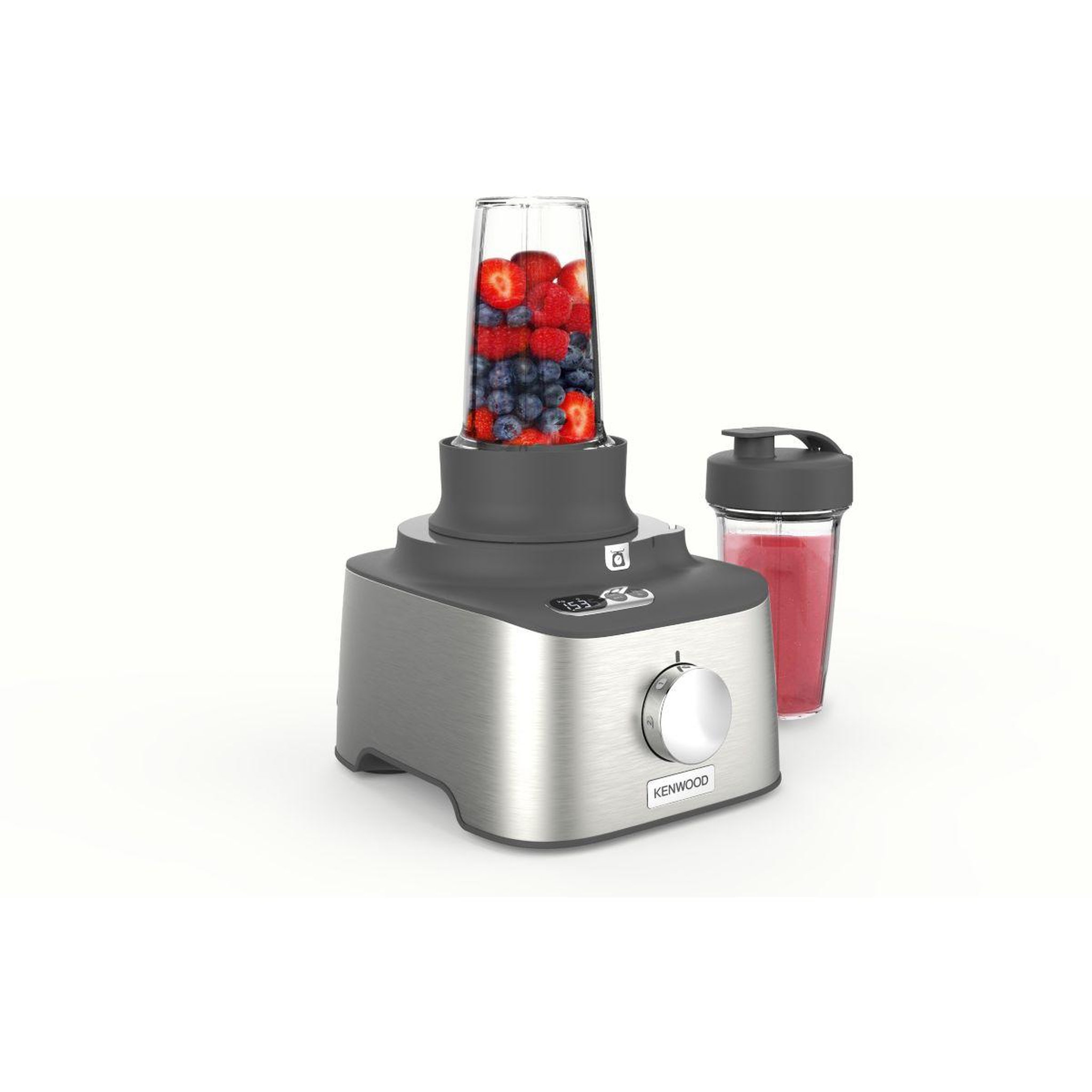 Voir la diapositive 4 : KENWOOD Robot multifonction FDM316SS Multipro Compact+