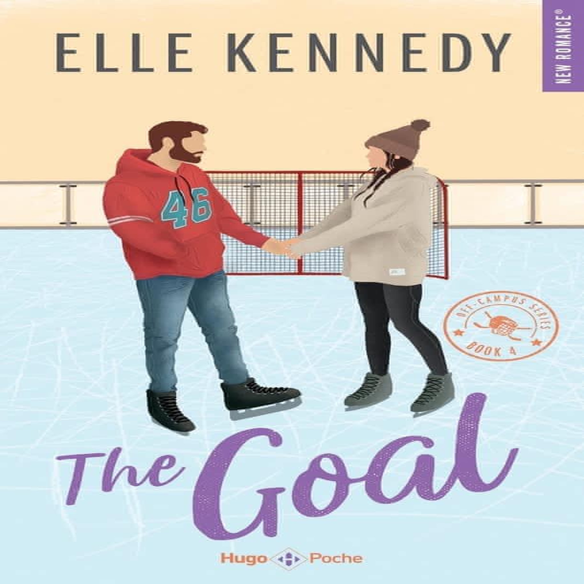OFF-CAMPUS TOME 4 : THE GOAL, Kennedy Elle