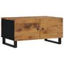 Voir la diapositive 2 : VIDAXL Table basse 80x50x40 cm Bois de manguier solide et d'ingenierie