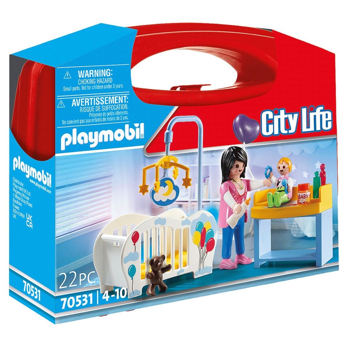 Chambre d'hôpital pour Enfant - 70192 PLAYMOBIL