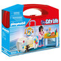 Voir la diapositive 1 : PLAYMOBIL 70531 - City Life - Valisette Chambre de bébé