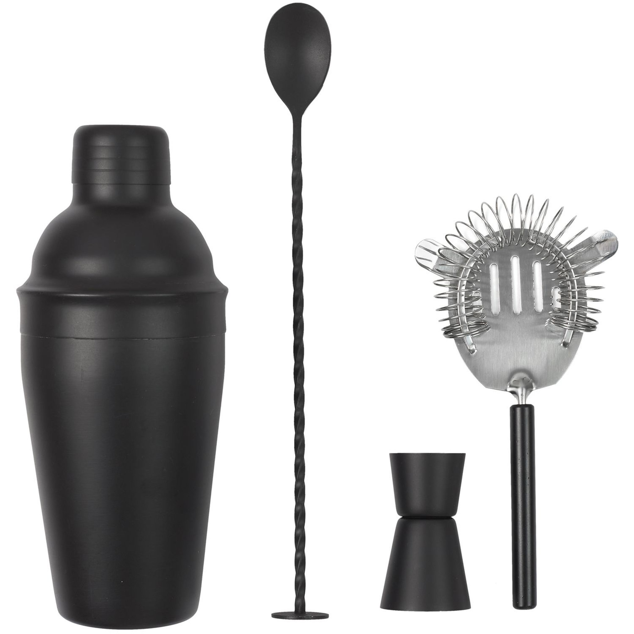  Coffret à cocktail 4 accessoires 