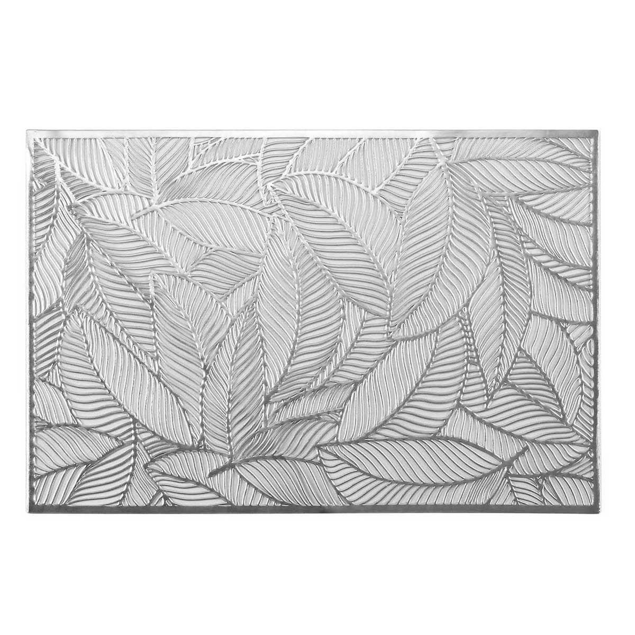 Douceur d'Intérieur Set de table ajouré  orphée  30x45cm argent