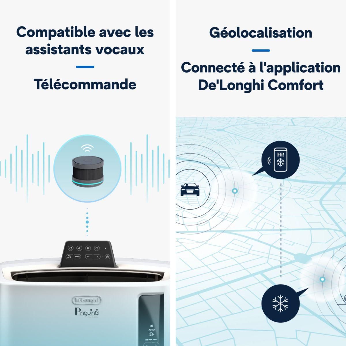 DELONGHI Climatiseur PAC EL112 CST WIFI