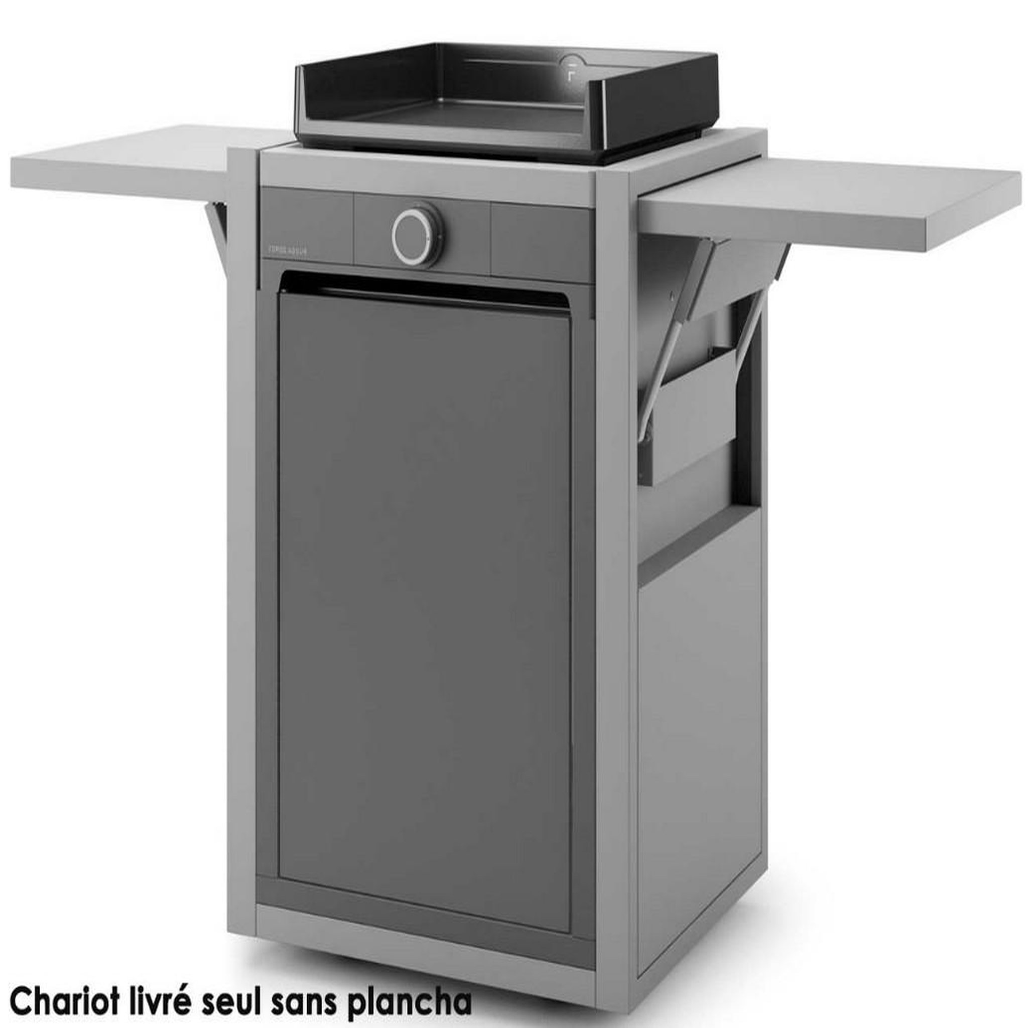 FORGE ADOUR Chariot pour plancha - chmaf45
