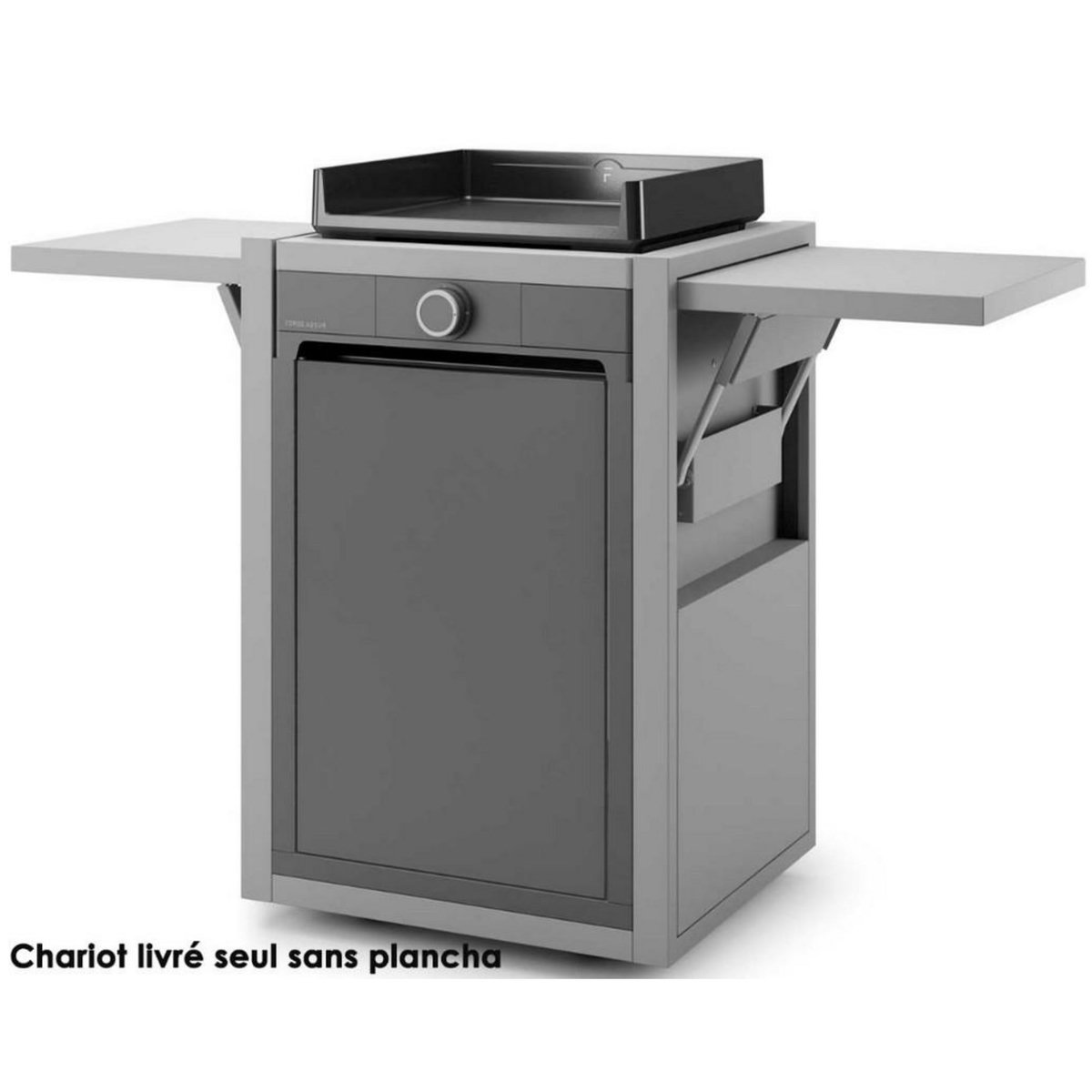 FORGE ADOUR Chariot pour plancha - chmaf45