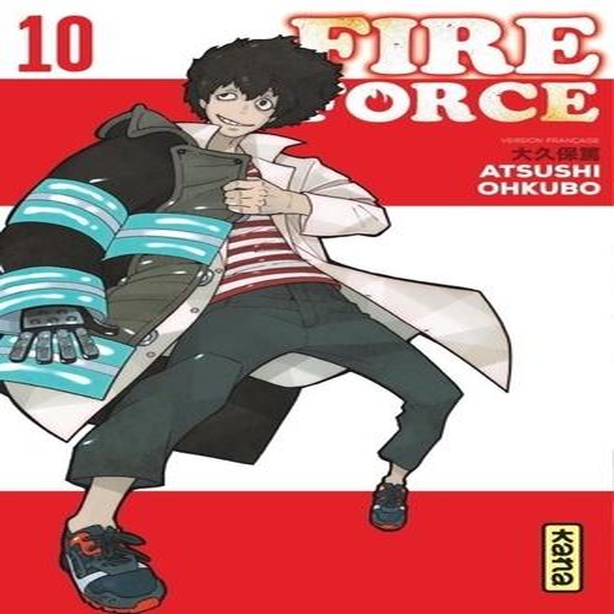 FIRE FORCE TOME 10 , Ohkubo Atsushi
