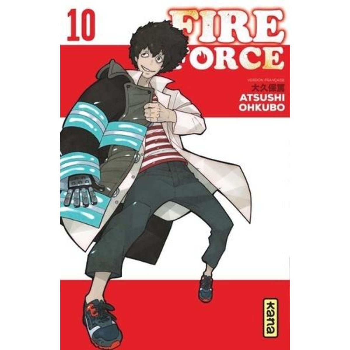 FIRE FORCE TOME 10 , Ohkubo Atsushi