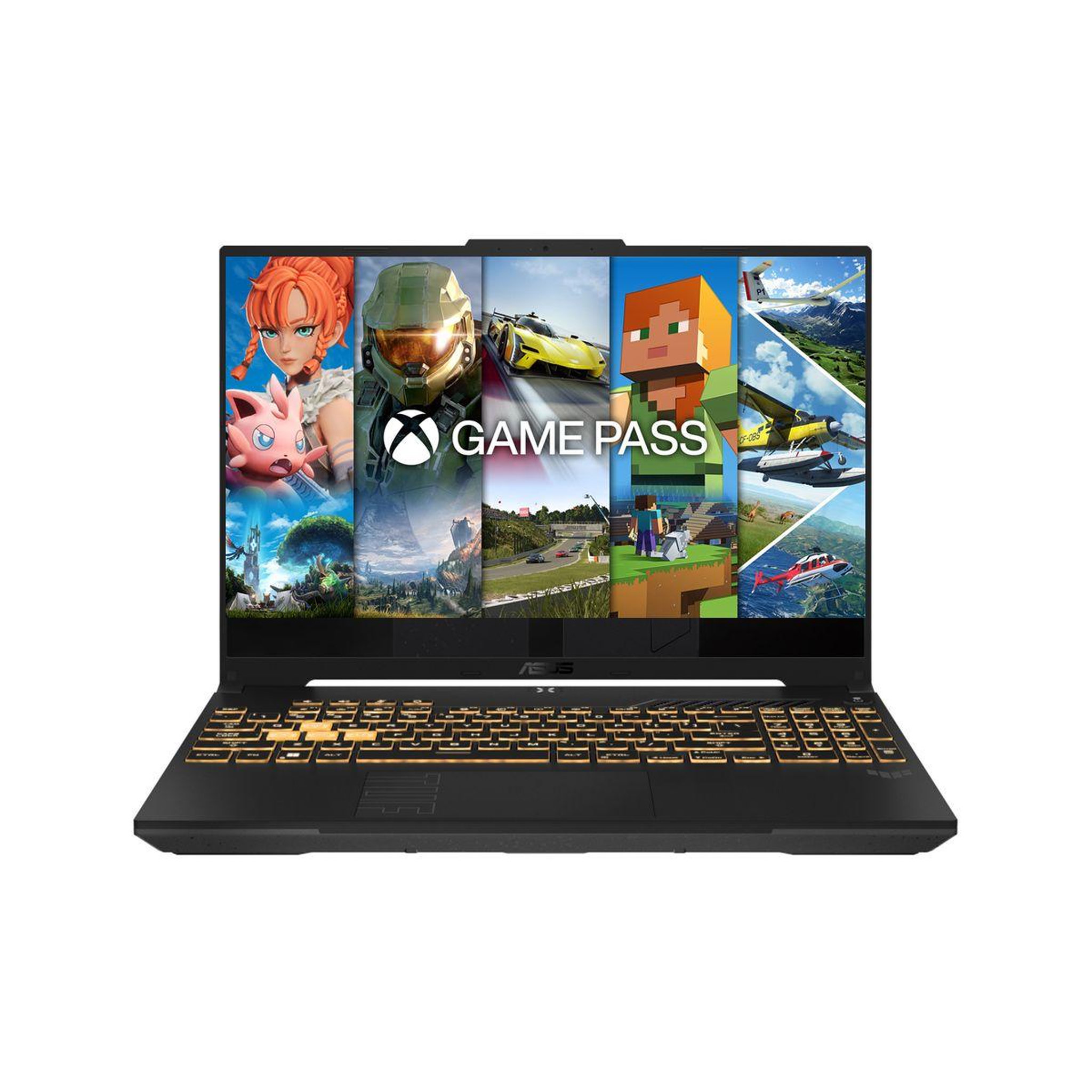 Voir la diapositive 1 : ASUS PC Gamer TUF F16 TUF607JV-N3185W