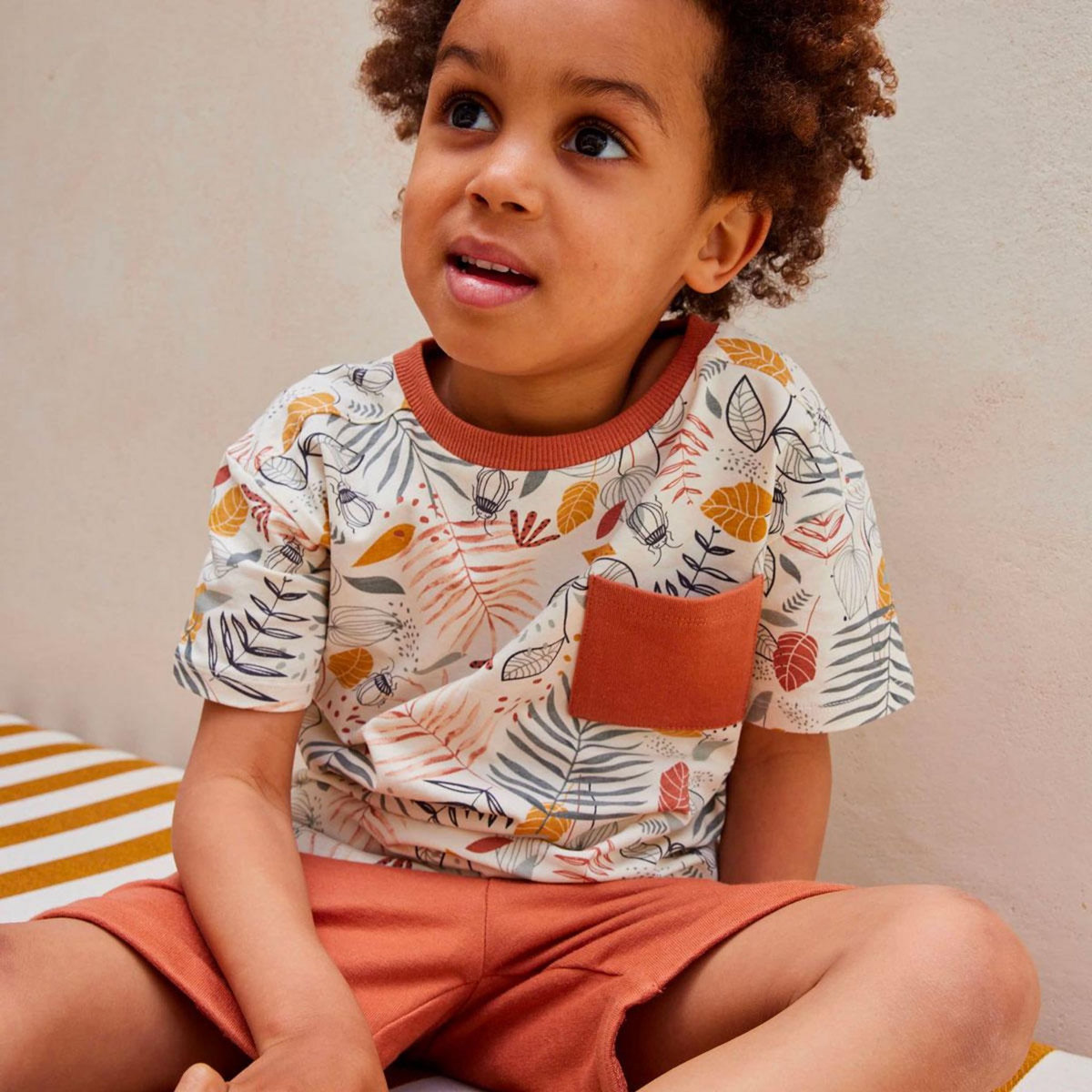 Petit Béguin T-shirt enfant Goya