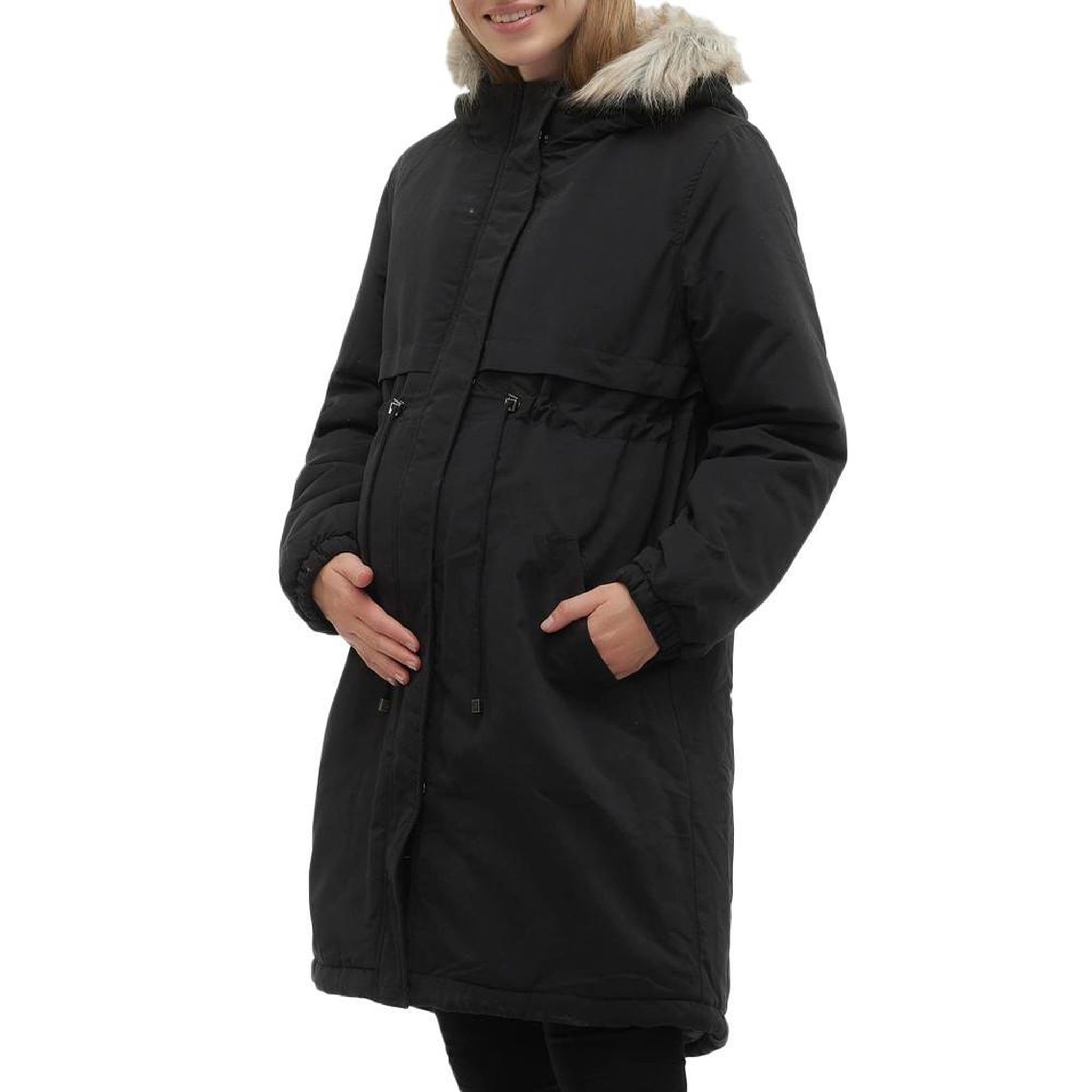Voir la diapositive 2 : MAMALICIOUS Parka e Femme Mamalicious Jessi