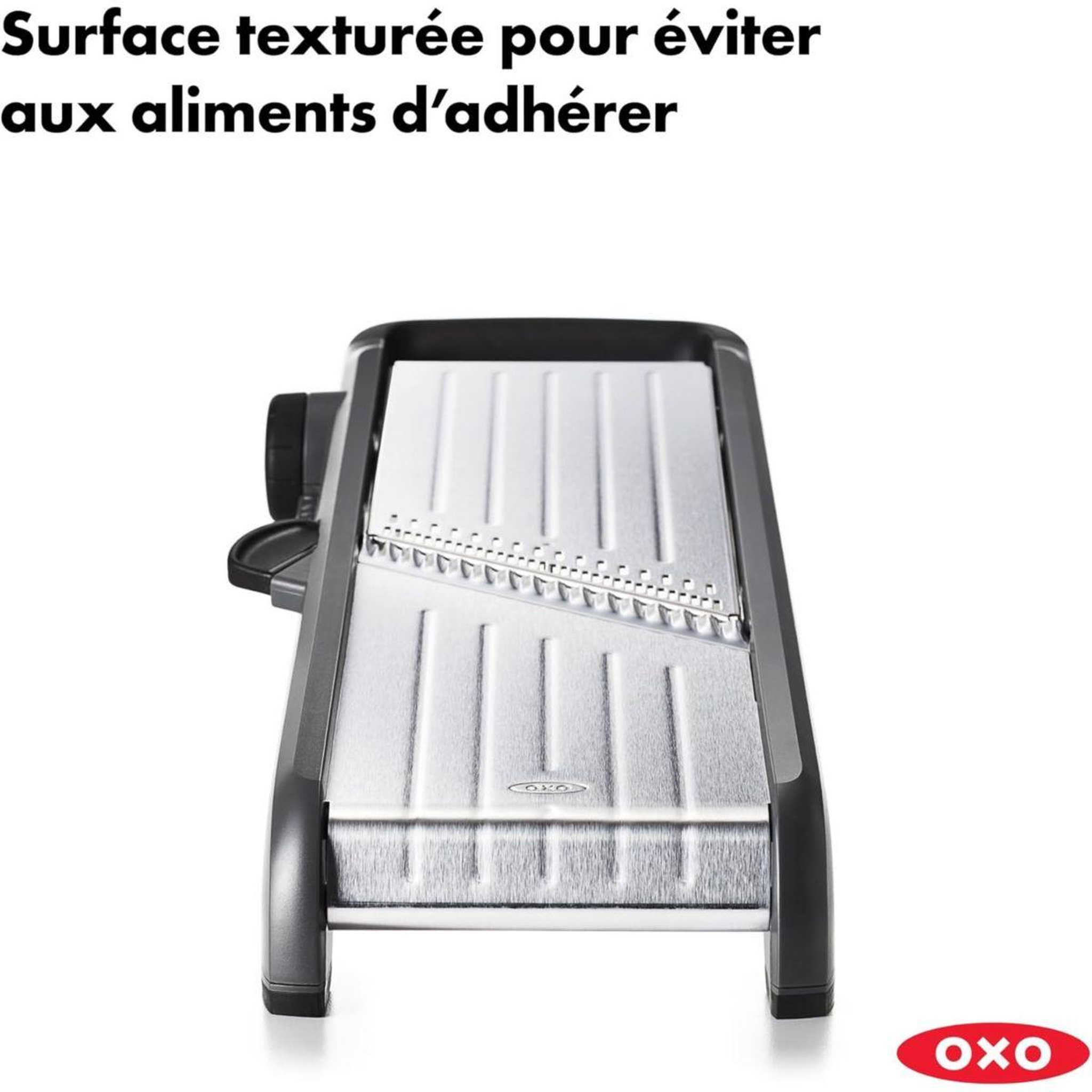 Voir la diapositive 3 : OXO Mandoline Chef