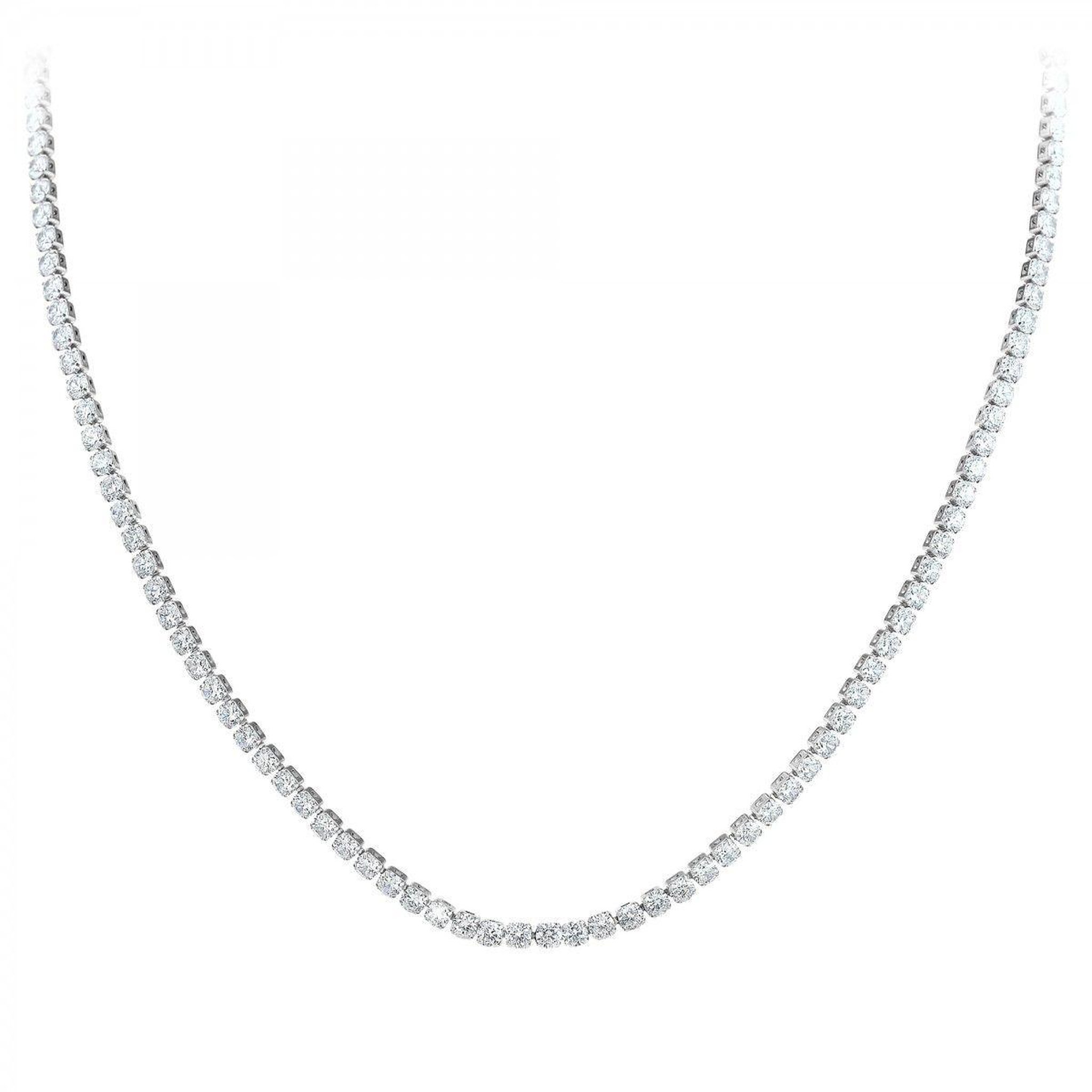 Voir la diapositive 3 : SC CRYSTAL Collier par SC Crystal orné de Cristaux scintillants