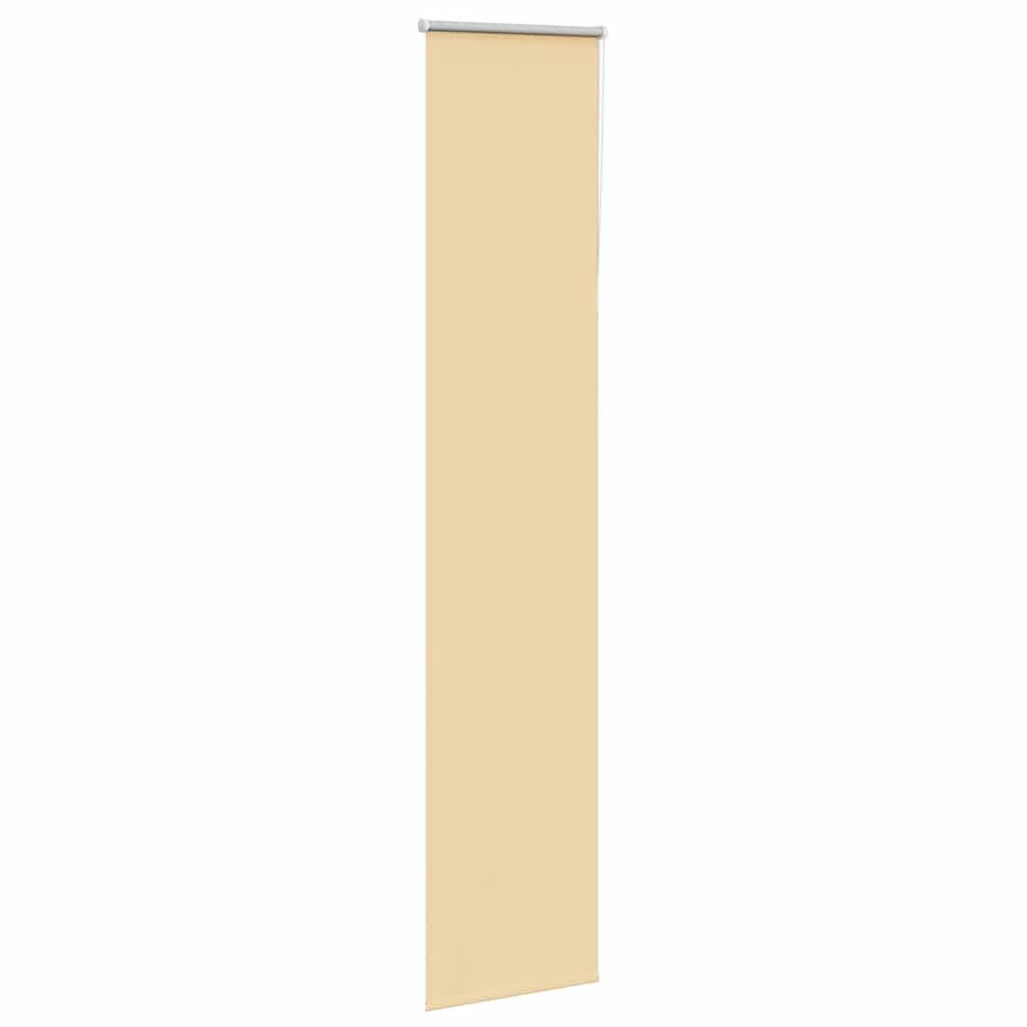 Voir la diapositive 3 : VIDAXL Store enrouleur occultant largeur du tissu 45,7 cm polyester
