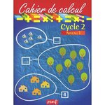 CAHIER DE CALCUL CYCLE 2 NIVEAU 1, -