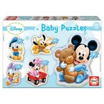 EDUCA Baby puzzles mickey evolutif