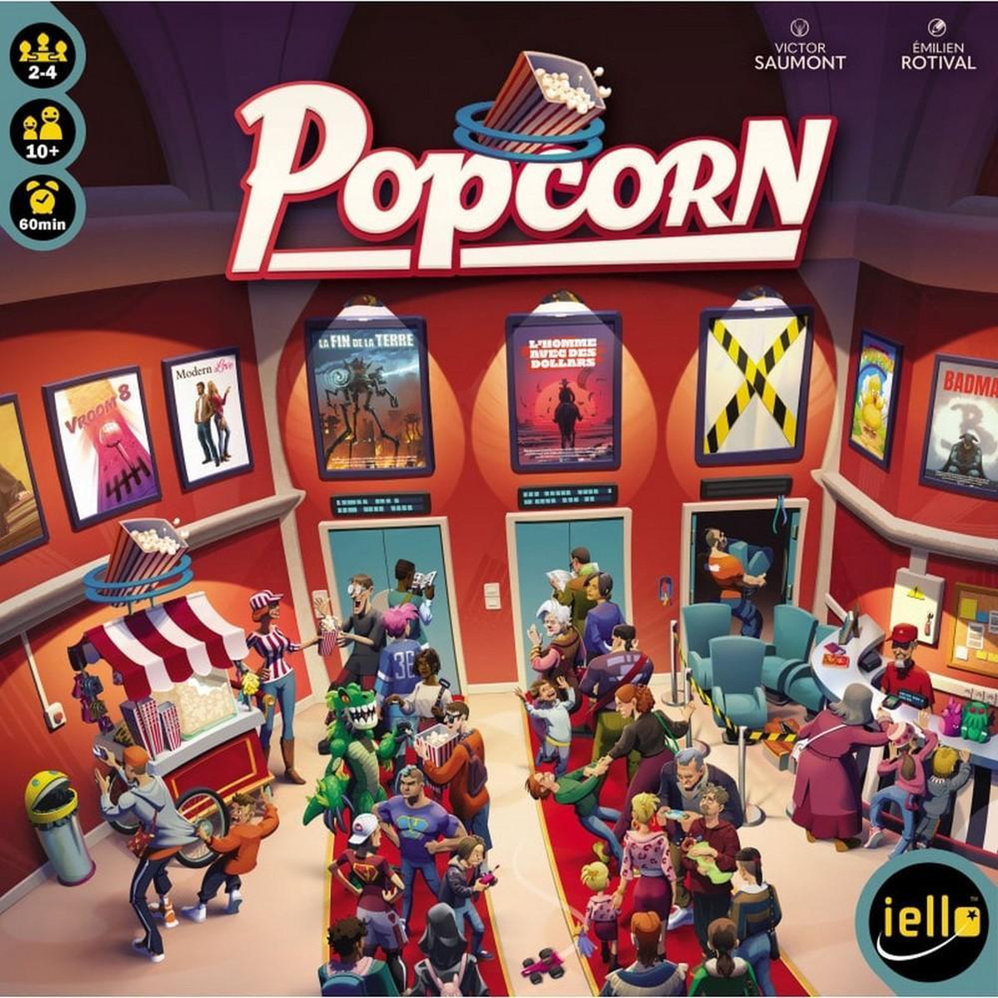 Voir la diapositive 3 : Iello Jeu de stratégie Iello Popcorn