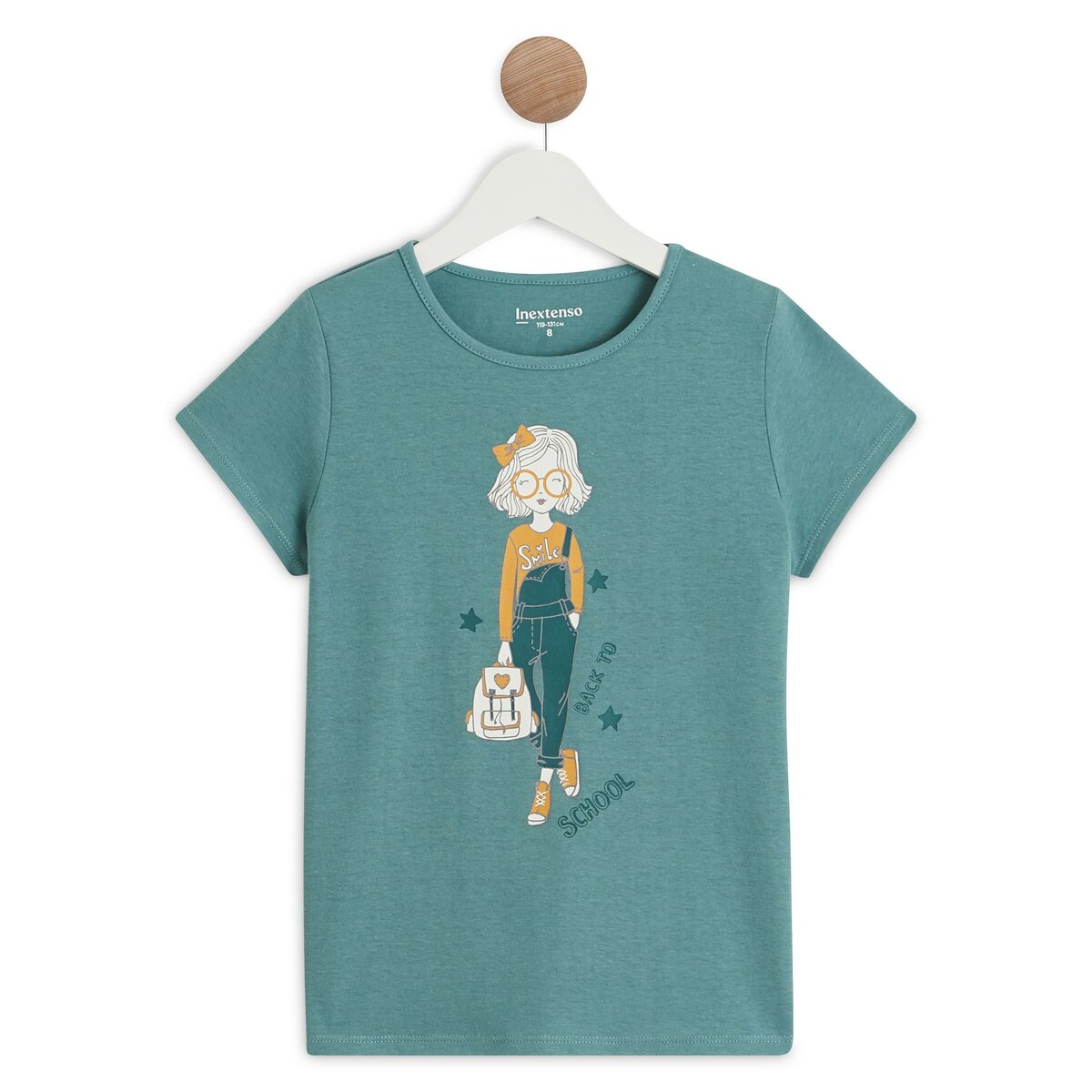 INEXTENSO T-shirt manches courtes fille