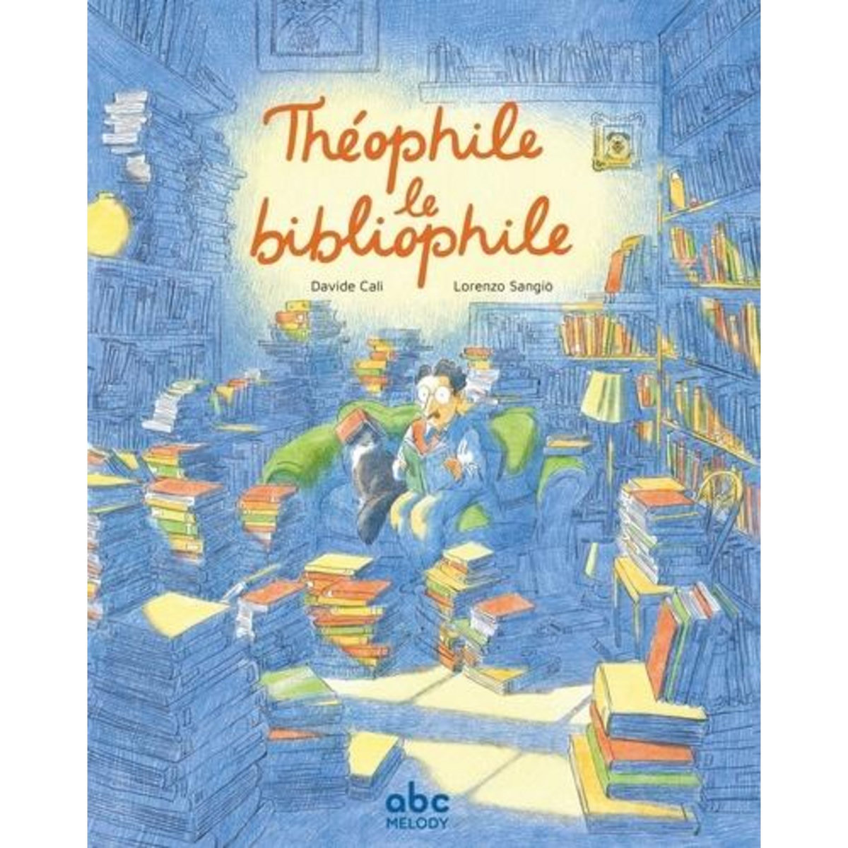 THEOPHILE LE BIBLIOPHILE, Cali Davide
