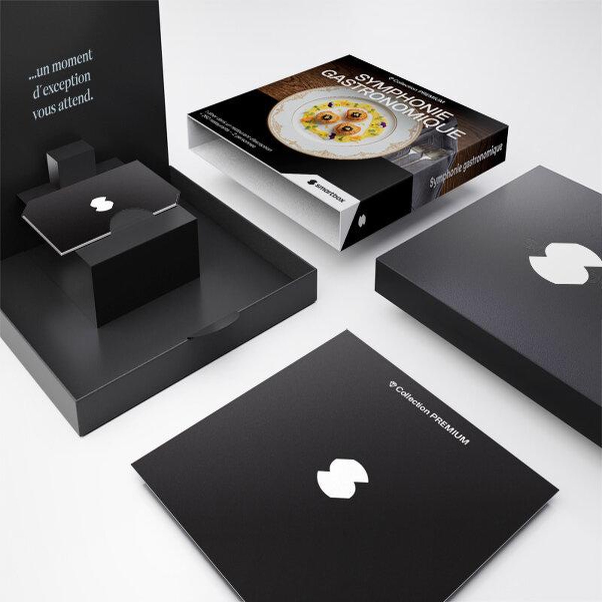Voir la diapositive 2 : Smartbox Symphonie gastronomique - coffret cadeau gastronomie