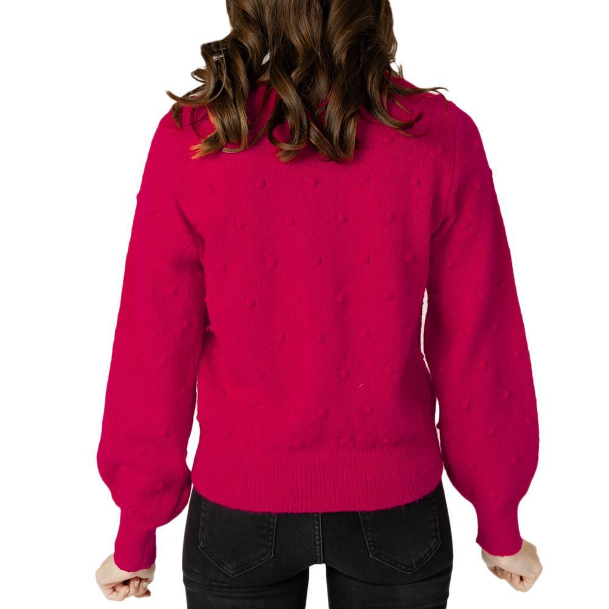 Voir la diapositive 2 : Vila Gilet Rose Femme Vila Tuli