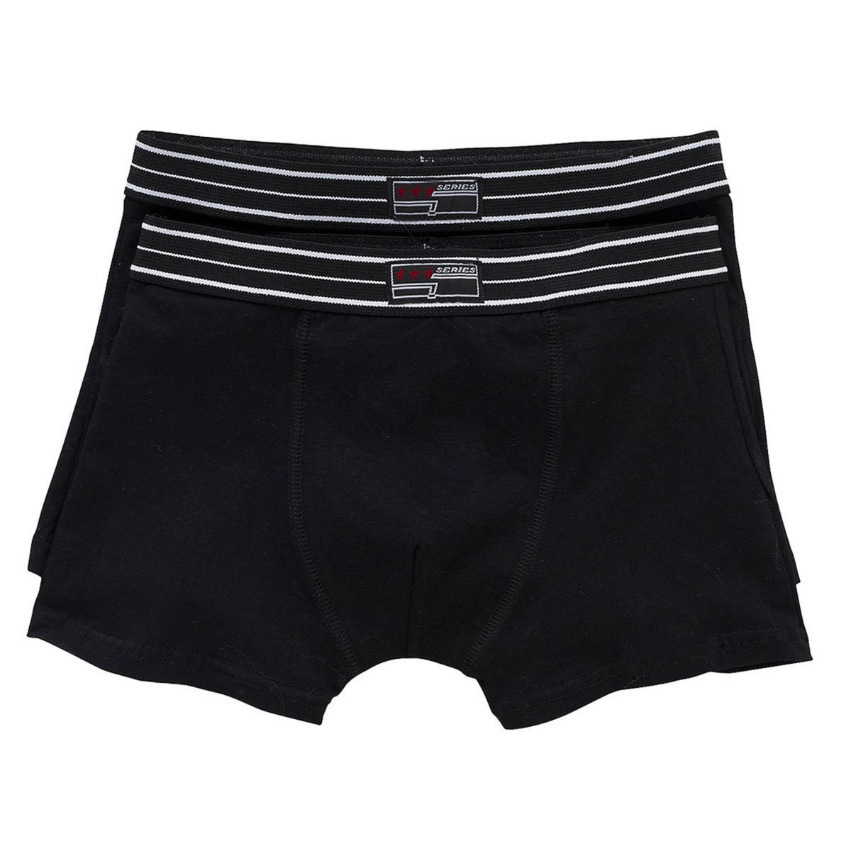 IN EXTENSO Lot de 2 boxers en coton