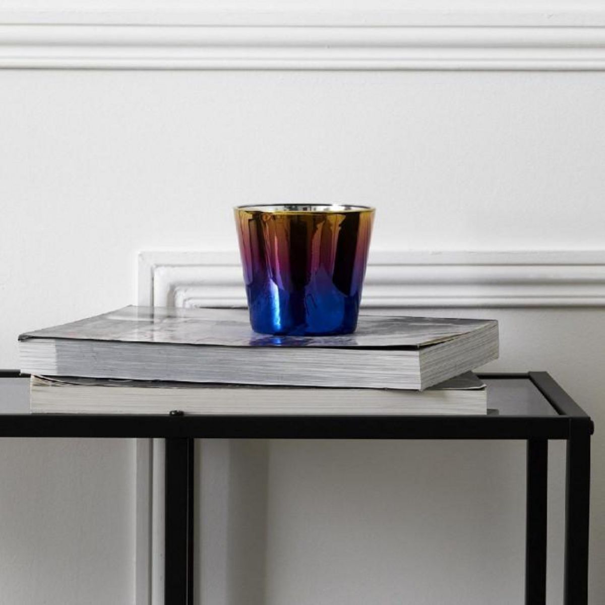 Paris Prix Bougie Parfumée  Electroplate  9cm Rêve Poudré