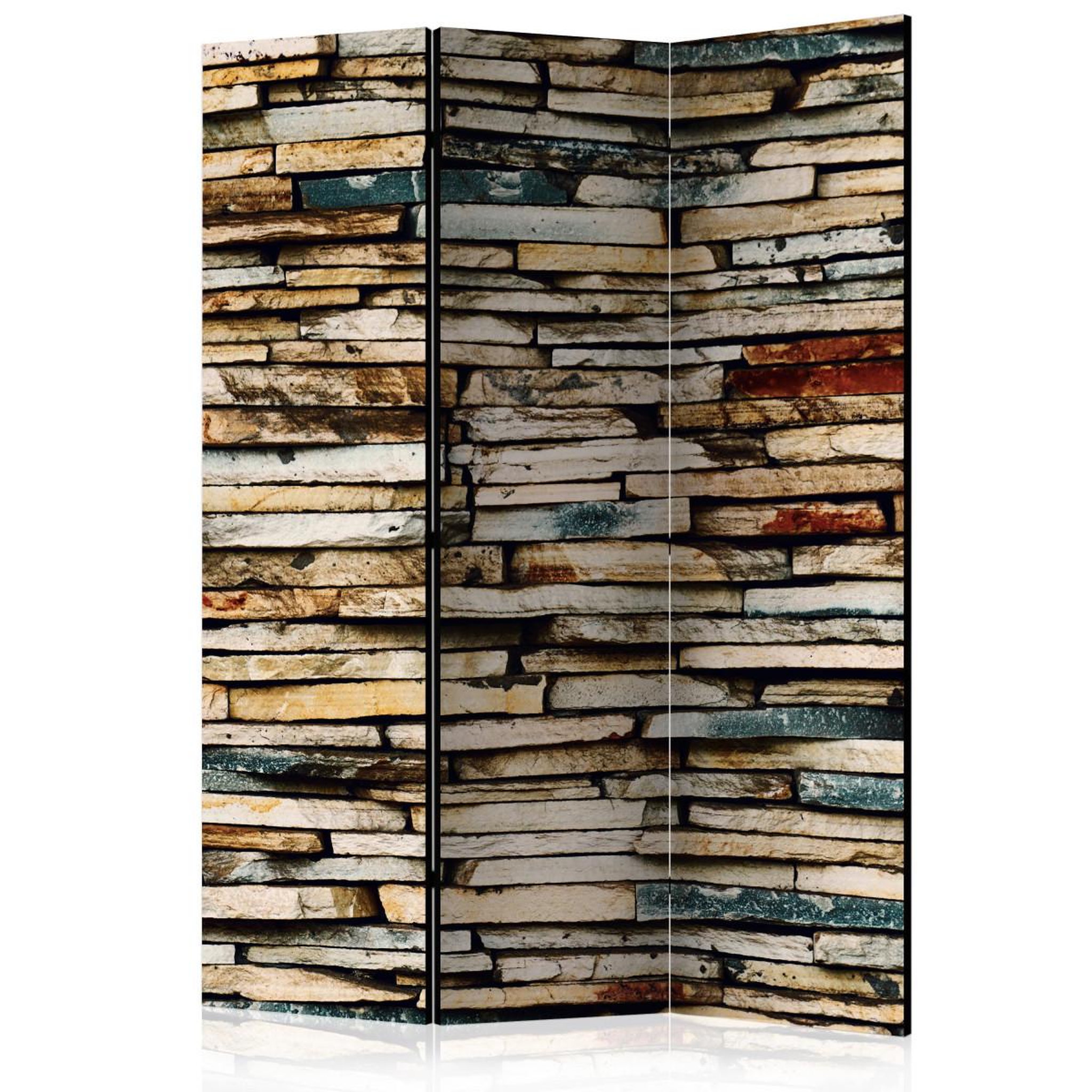 Paris Prix Paravent 3 volets  stony harmony  135x172cm