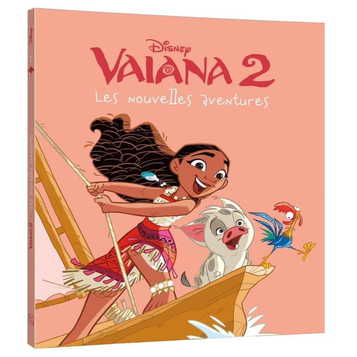 VAIANA 2 TOME 1 : LES NOUVELLES AVENTURES, Disney