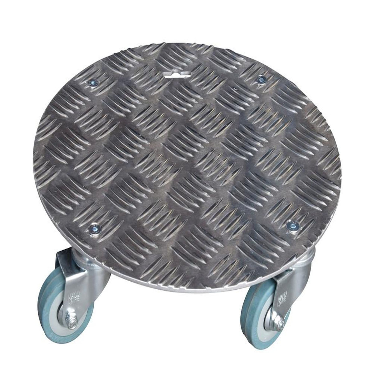 CENTRALE BRICO Roule plante ALU rond - 30 cm - Aluminium